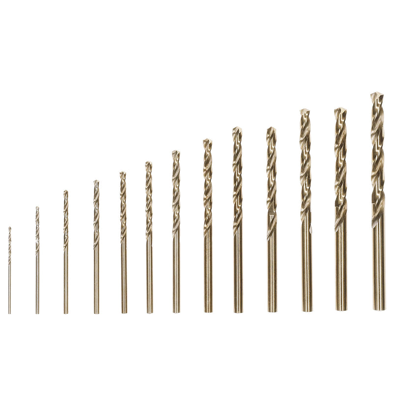 Bộ mũi khoan Inox 13 chi tiết Bosch 2607019926 chất liệu thép HSS-Co, kích thước từ 1.5mm - 6.5mm