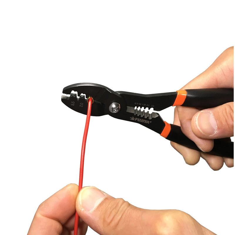 Kìm bấm cose ghim và tuốt dây Fujiya FA203 kích thước 180mm