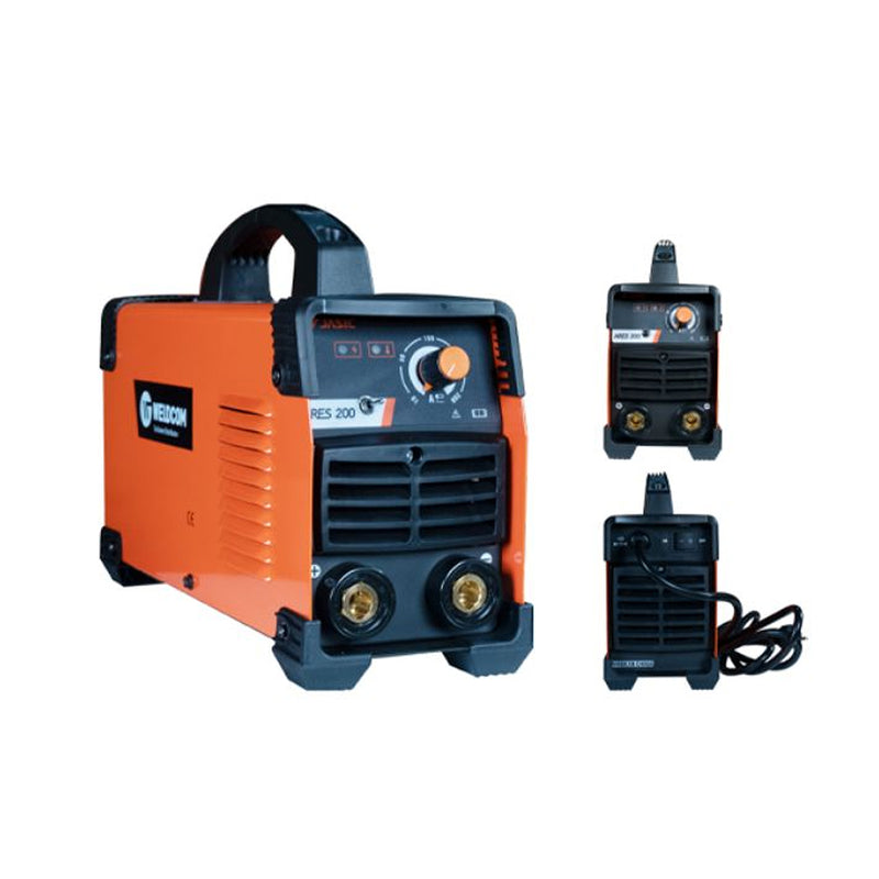 Máy hàn que Jasic ARES-200 dòng hàn tối đa 200A, hàn que từ 2.0mm - 5.0mm