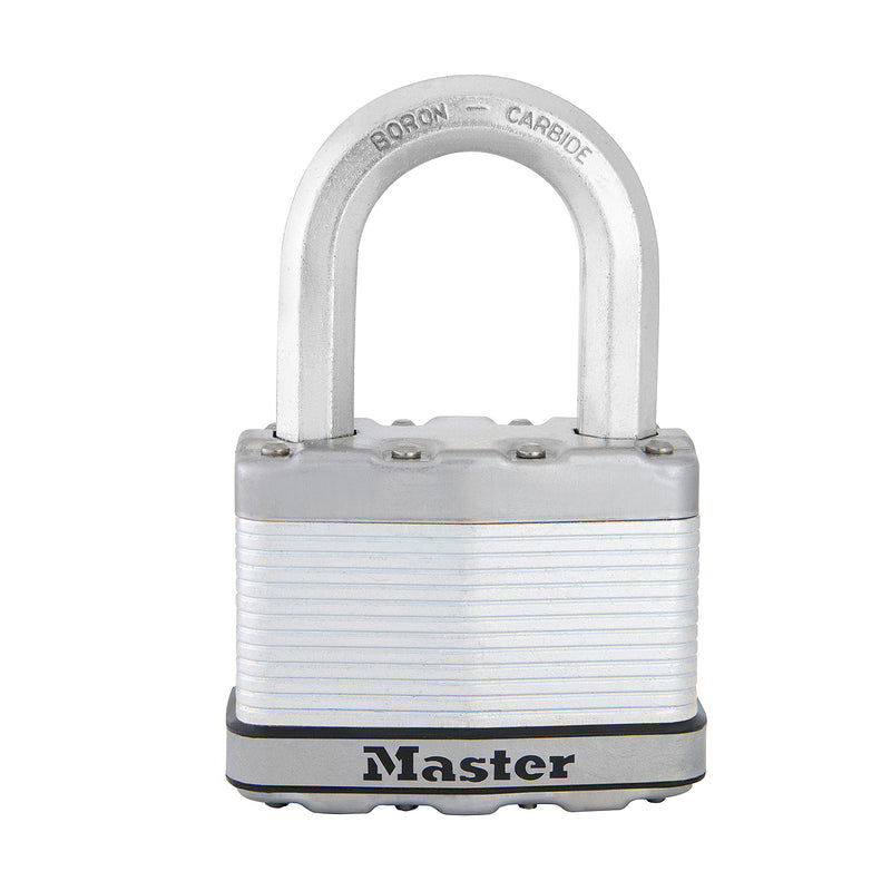 Ổ khóa treo Master Lock M15XDLF cao cấp, thân khóa bằng thép lá 64mm