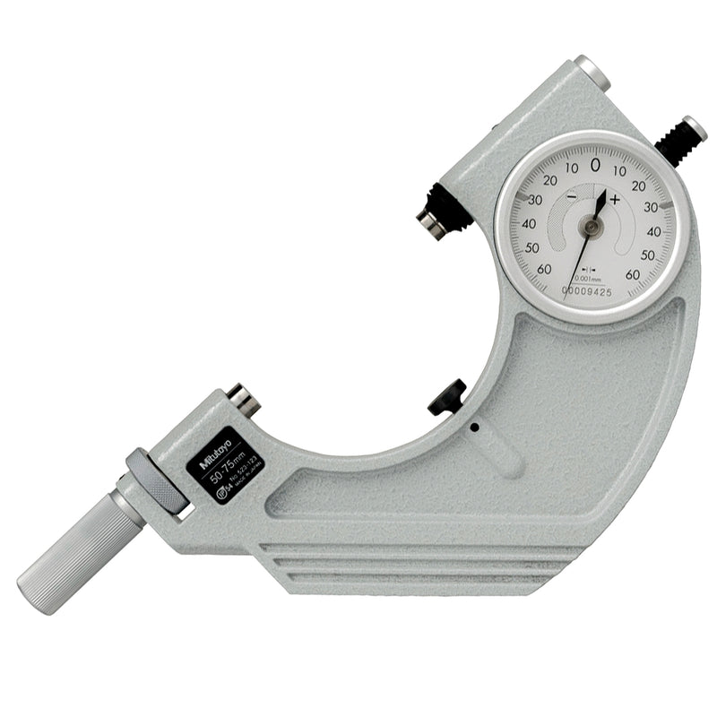 Panme Mitutoyo Series 523 - Dial Snap Micrometers | Panme đo nhanh với đồng hồ chỉ thị, dùng trên giá đỡ