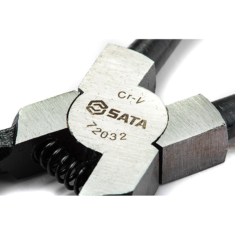 German Style Internal Snap Ring Pliers, Straight Tips SATA