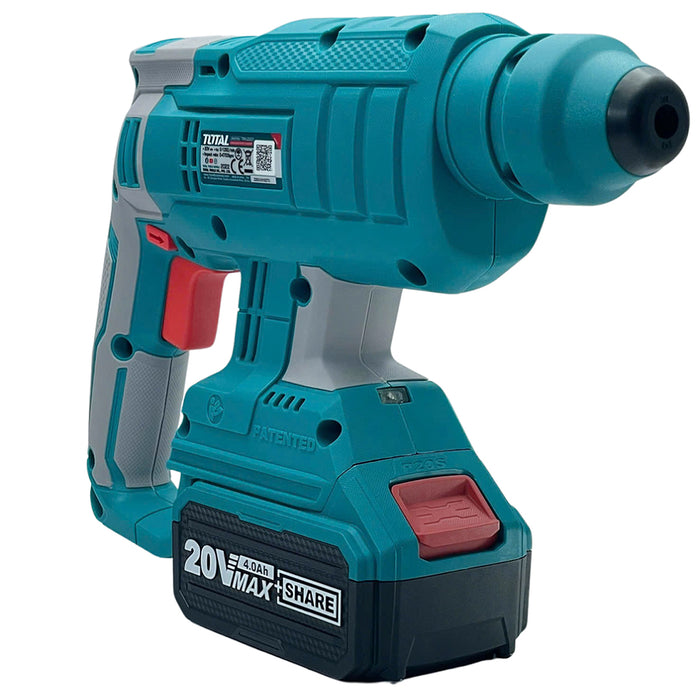 Máy khoan đục dùng Pin 20V TOTAL TRHLI2201/ TRHLI22012