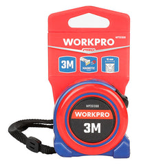 Workpro WP261068: Dài 3m | Bản thước rộng 16mm