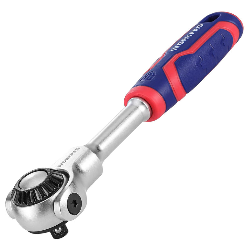 Cần siết tự động xoay 270° Workpro WP271039 cốt 1/4 inch