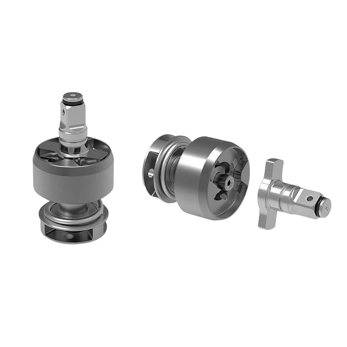 Máy siết bu lông Dekton M21-IW590Plus dùng pin 21V, mô-men xoắn 590Nm, cốt 1/2 inch (Phiên bản màu xanh)