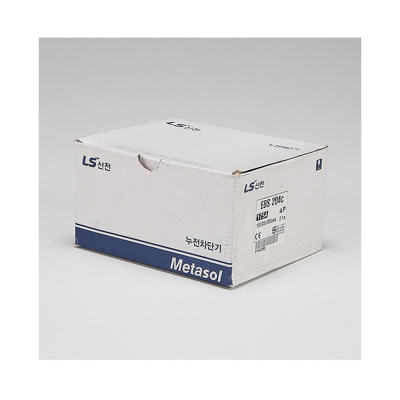 Cầu dao chống giật ELCB 4P LS  bảo vệ quá tải, ngắn mạch và chống rò, tải định danh từ 15A ~ 400A, dòng cắt 18kA - 37kA, dòng rò 30mA