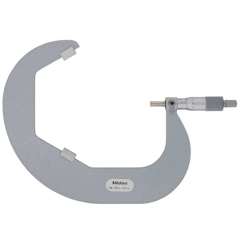 Panme Mitutoyo Series 114 - V Anvil Micrometers, đầu đo chữ V | Đo đường kính ngoài lưỡi cắt 3 cạnh (3 Flute cutting)