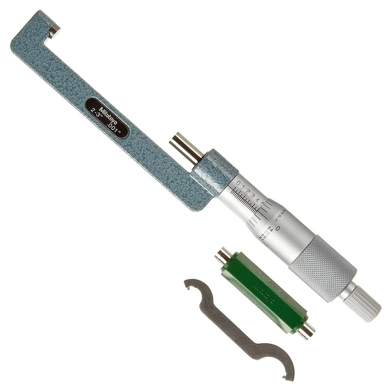 Panme Mitutoyo Series 147 - Hub Micrometers | Đo gờ trong lỗ