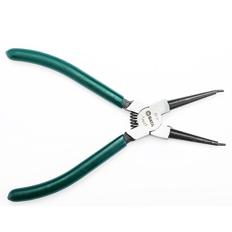 German Style Internal Snap Ring Pliers, Straight Tips SATA
