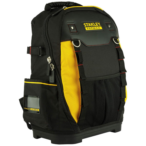 Ba lô đựng dụng cụ FATMAX Stanley 1-95-611 vải Nylon 600D đế nhựa cứng chống nước kèm 50 ngăn chứa