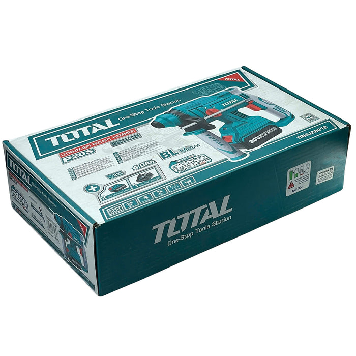 Máy khoan đục dùng Pin 20V TOTAL TRHLI2201/ TRHLI22012
