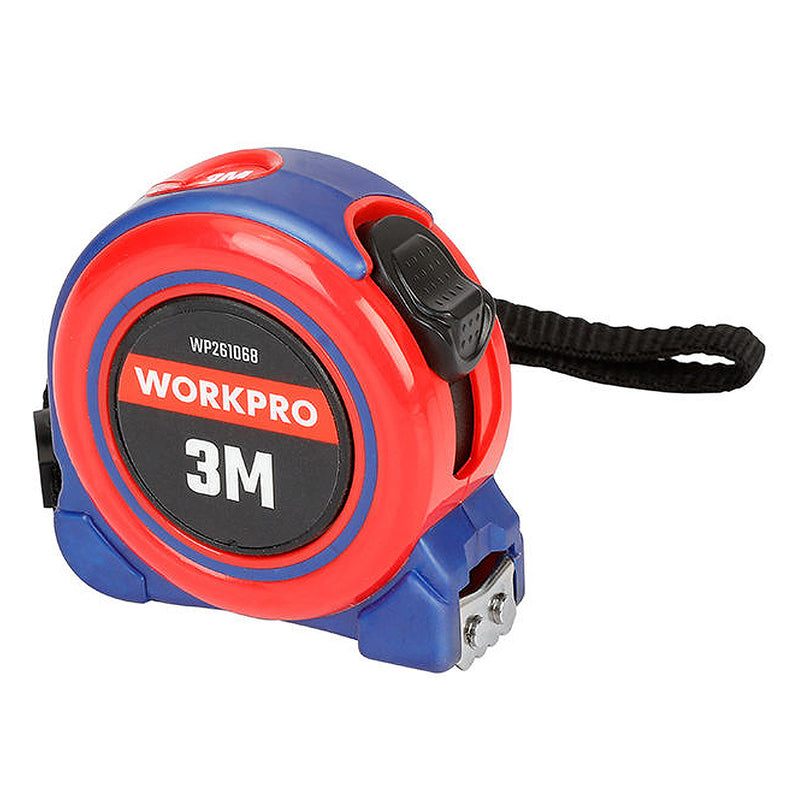 Thước cuộn thép phủ tylon Workpro chiều dài tử 3m - 7.5m