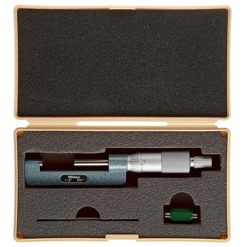 Panme Mitutoyo Series 147 - Hub Micrometers | Đo gờ trong lỗ