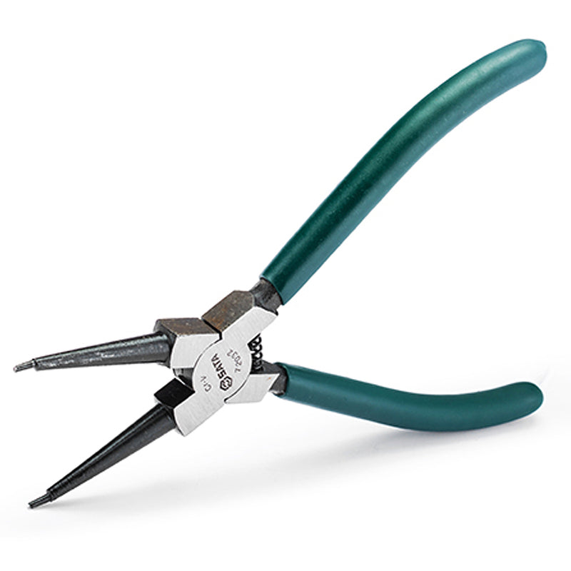 German Style Internal Snap Ring Pliers, Straight Tips SATA