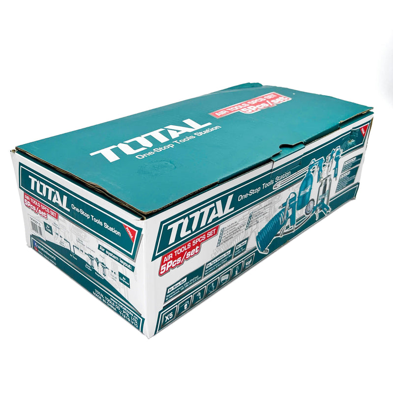 Bộ công cụ dùng khí 5 món TOTAL TATK051-3