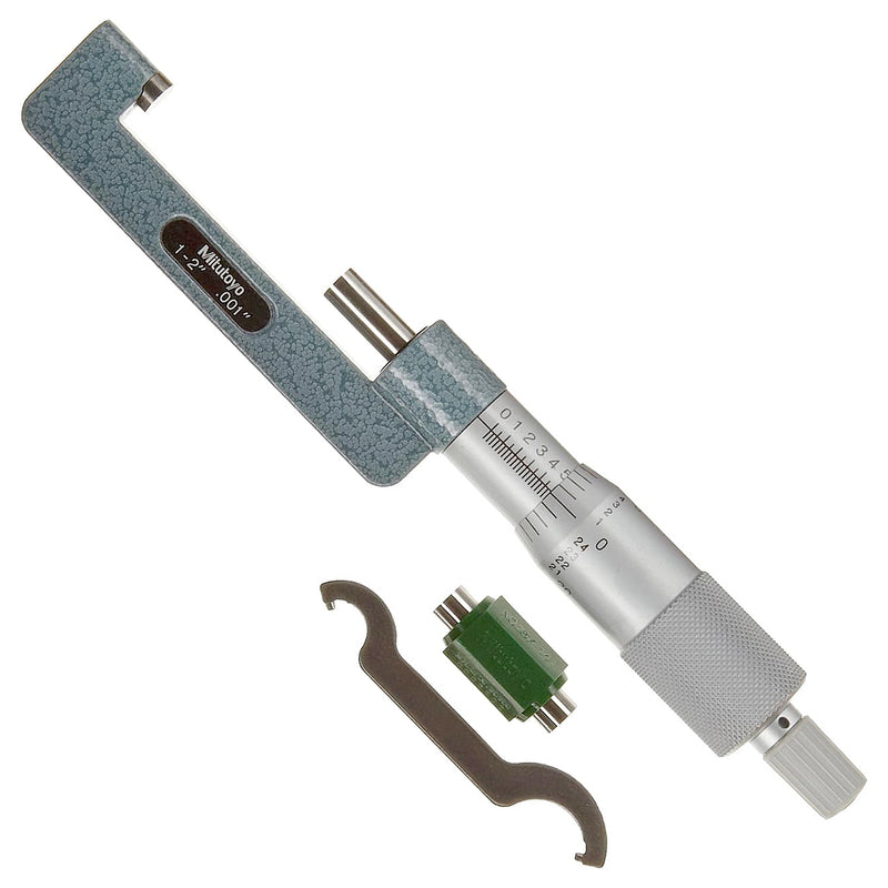 Panme Mitutoyo Series 147 - Hub Micrometers | Đo gờ trong lỗ