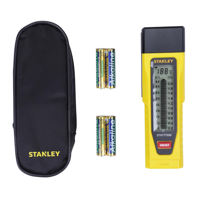 Máy đo độ ẩm vật liệu xây dựng Stanley 0-77-030