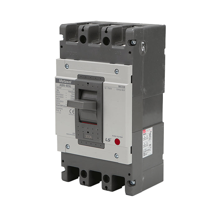 Cầu dao tự động MCCB 3P LS, tải danh định từ 5A ~ 1600A, dòng cắt từ 14kA - 75kA