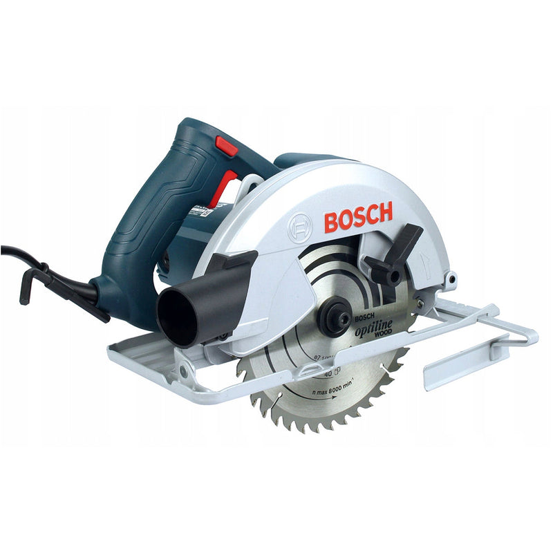 Máy cưa đĩa Bosch GKS 140 công suất 1,400W, đường kính lưỡi 184mm mã số 06016B30K1