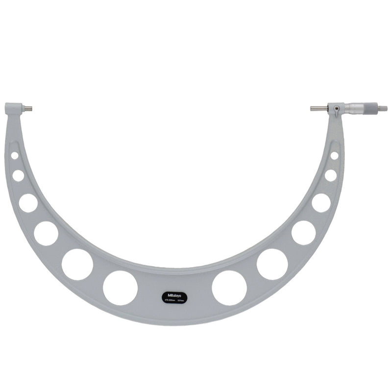 Panme đo ngoài Mitutoyo Series 103 hệ Metric, Nhóm dãy đo từ 250 - 500 mm