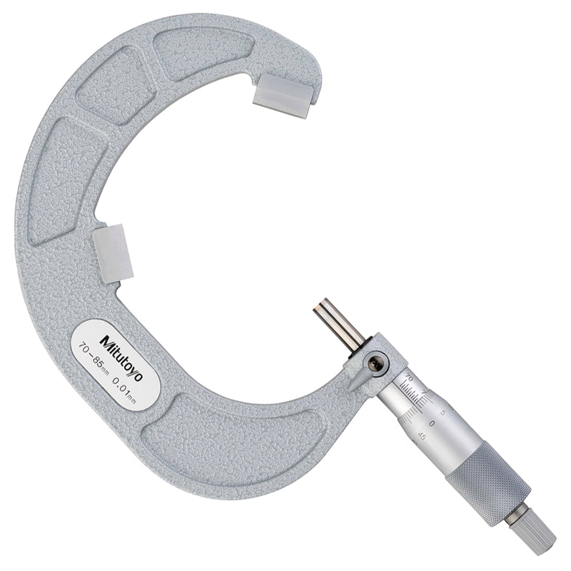 Panme Mitutoyo Series 114 - V Anvil Micrometers, đầu đo chữ V | Đo đường kính ngoài lưỡi cắt 3 cạnh (3 Flute cutting)
