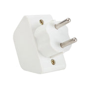 Đầu chia phích cắm SOPOKA P12 3 cổng trắng, đế cao, chống cháy, tiếp điểm đồng, mở rộng nguồn điện linh hoạt