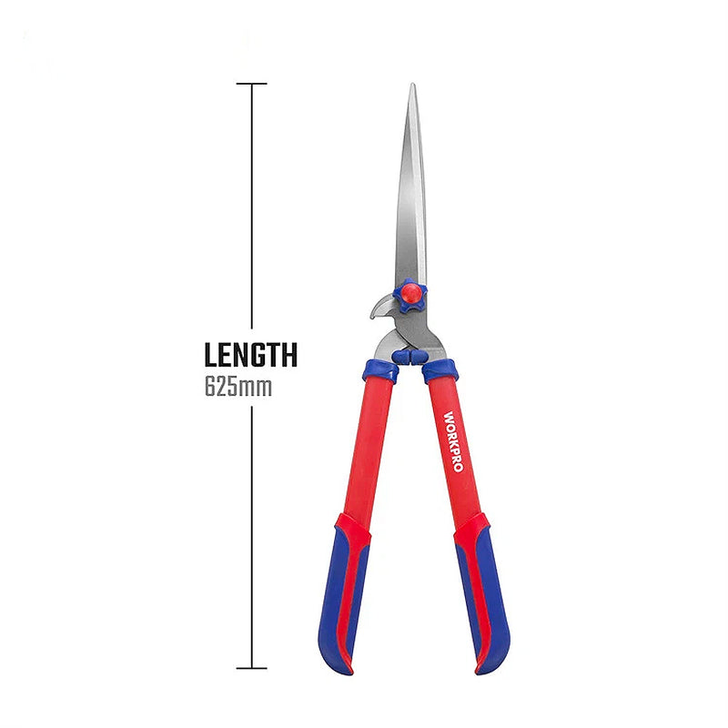 Kéo tỉa hàng rào 640mm (25 inches) lưỡi dài Workpro WP332004