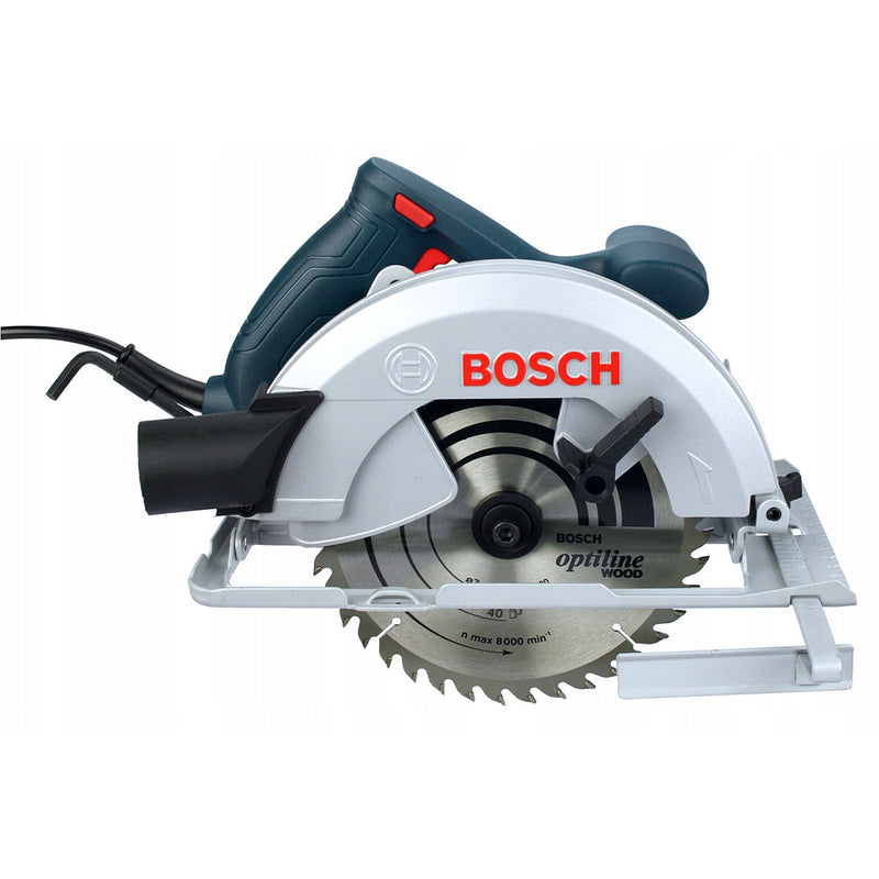 Máy cưa đĩa Bosch GKS 140 công suất 1,400W, đường kính lưỡi 184mm mã số 06016B30K1