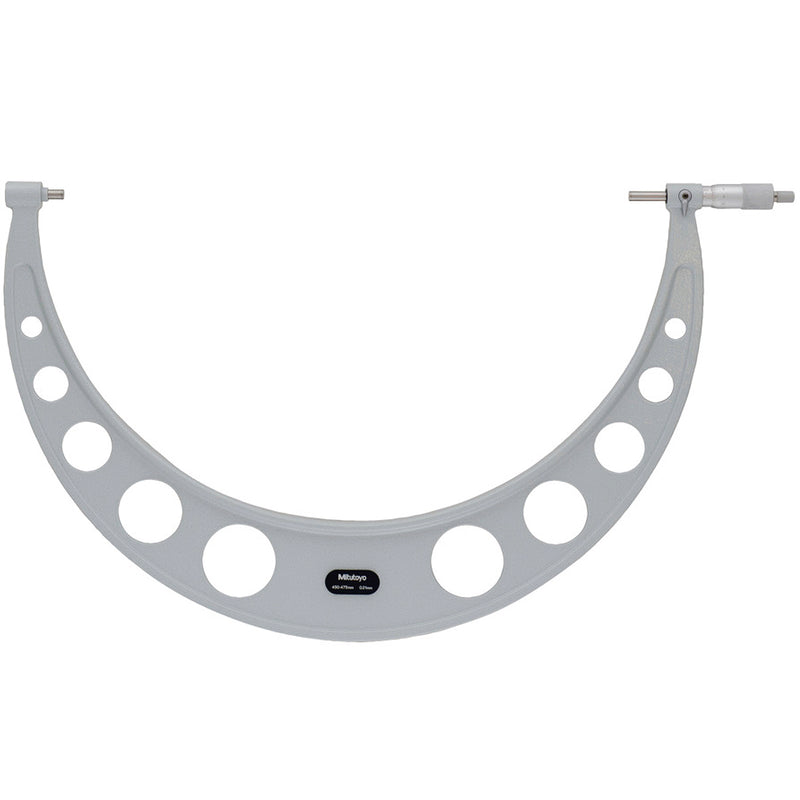 Panme đo ngoài Mitutoyo Series 103 hệ Metric, Nhóm dãy đo từ 250 - 500 mm