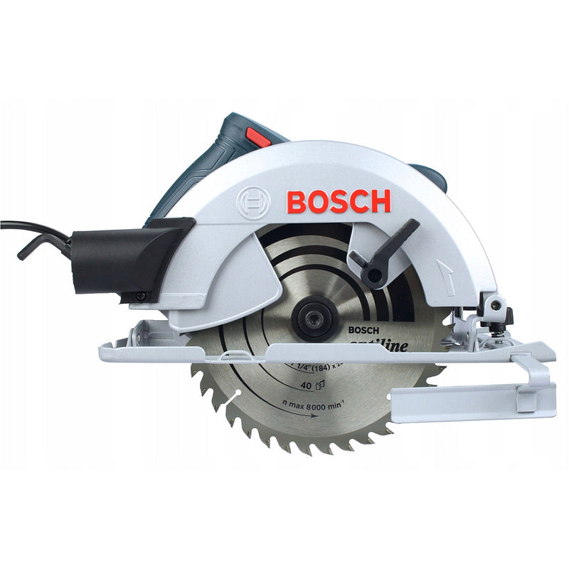 Máy cưa đĩa Bosch GKS 140 công suất 1,400W, đường kính lưỡi 184mm mã số 06016B30K1