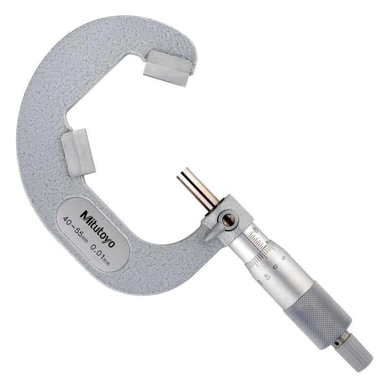 Panme Mitutoyo Series 114 - V Anvil Micrometers, đầu đo chữ V | Đo đường kính ngoài lưỡi cắt 3 cạnh (3 Flute cutting)