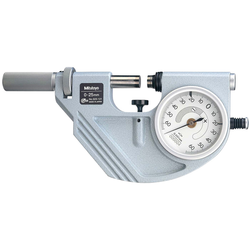 Panme Mitutoyo Series 523 - Dial Snap Micrometers | Panme đo nhanh với đồng hồ chỉ thị, dùng trên giá đỡ