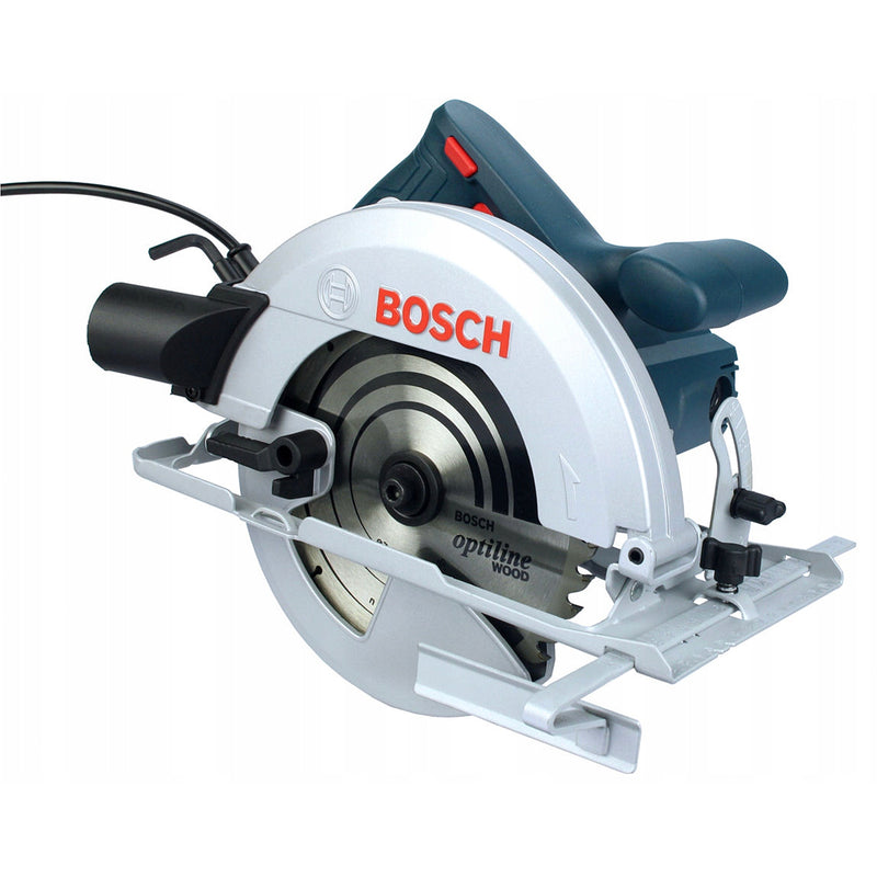 Máy cưa đĩa Bosch GKS 140 công suất 1,400W, đường kính lưỡi 184mm mã số 06016B30K1
