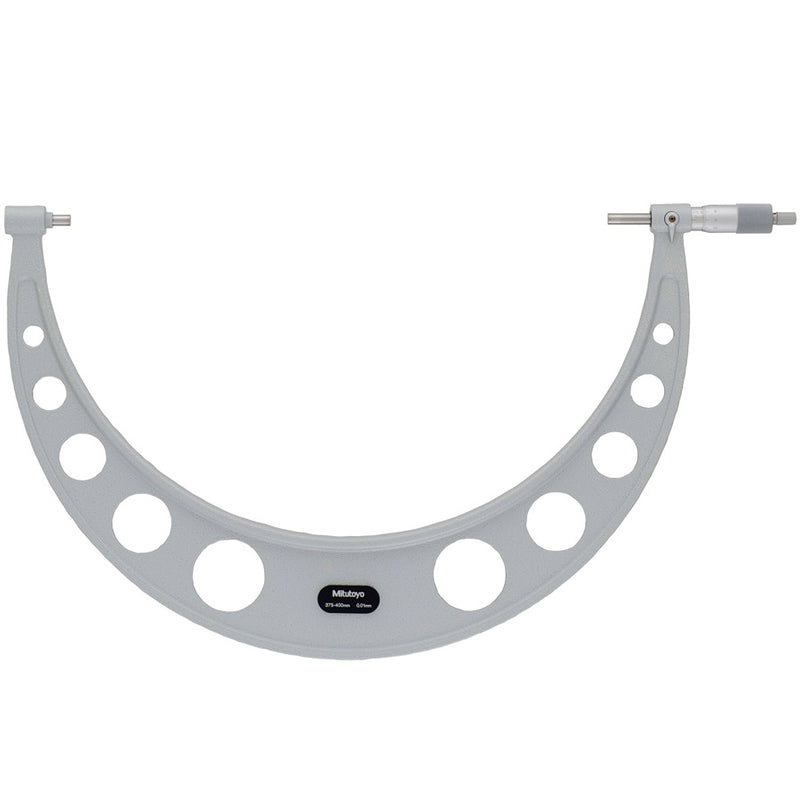 Panme đo ngoài Mitutoyo Series 103 hệ Metric, Nhóm dãy đo từ 250 - 500 mm