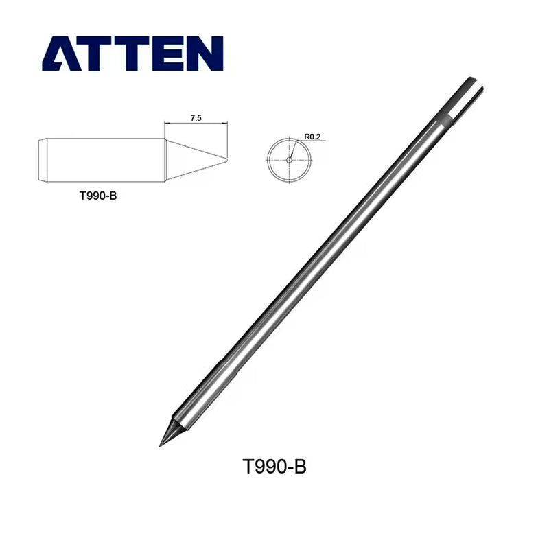 Phụ kiện mũi hàn Atten T990 Series