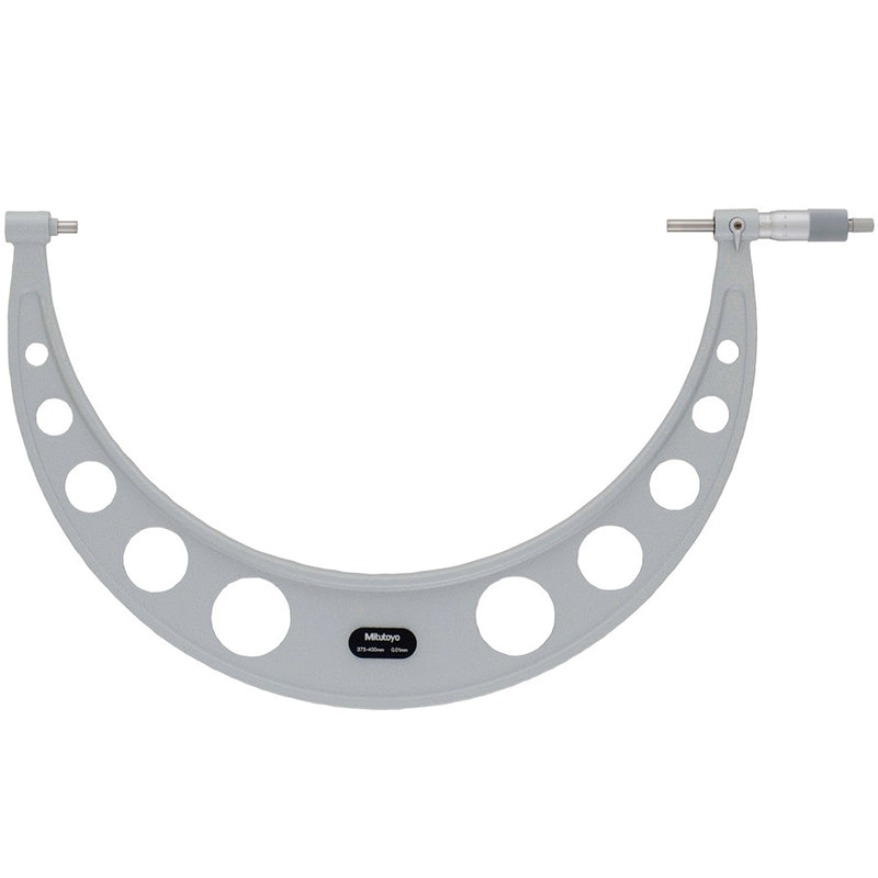 Panme đo ngoài Mitutoyo Series 103 hệ Metric, Nhóm dãy đo từ 250 - 500 mm