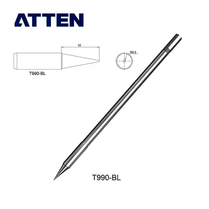 Phụ kiện mũi hàn Atten T990 Series