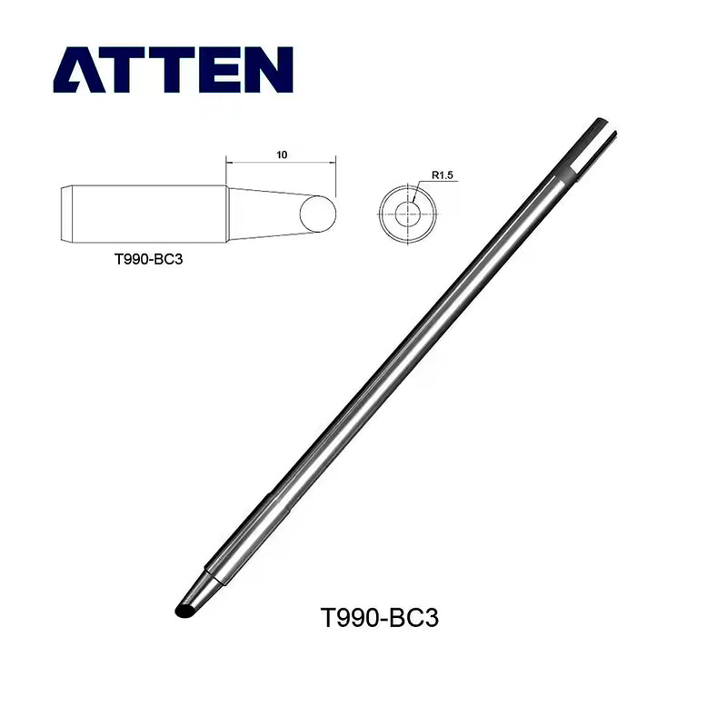 Phụ kiện mũi hàn Atten T990 Series
