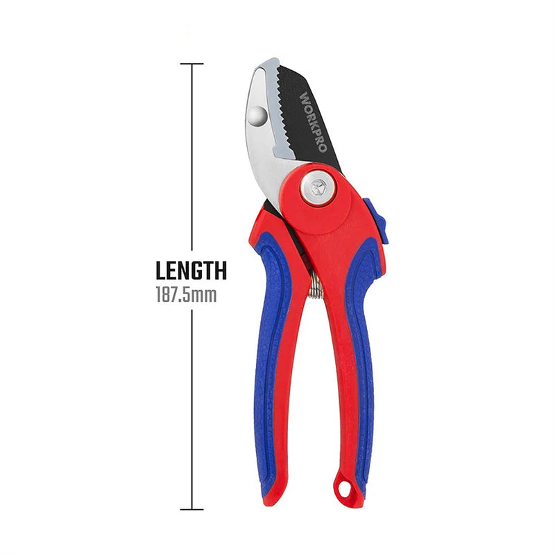 Kéo cắt cành 180mm (7 inches) Workpro WP332003