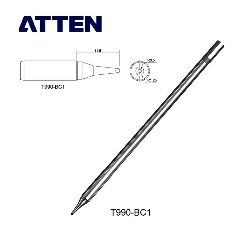 Phụ kiện mũi hàn Atten T990 Series