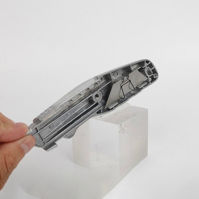 Dao rọc đa năng thân nhôm, lưỡi dao trượt Workpro WP213006