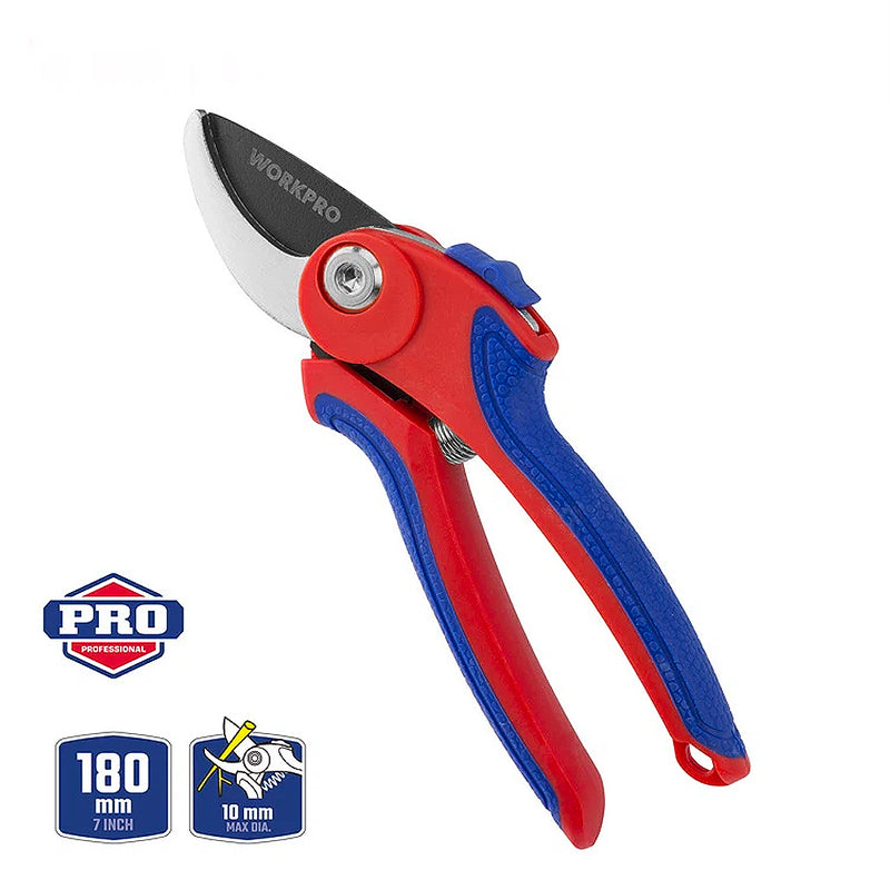 Kéo tỉa cành 180mm (7 inches) Workpro WP332001