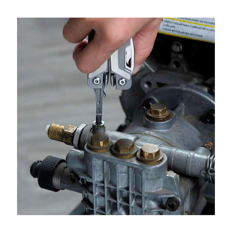 Kìm đa năng 15 trong 1, vật liệu bằng thép không gỉ Workpro WP382002