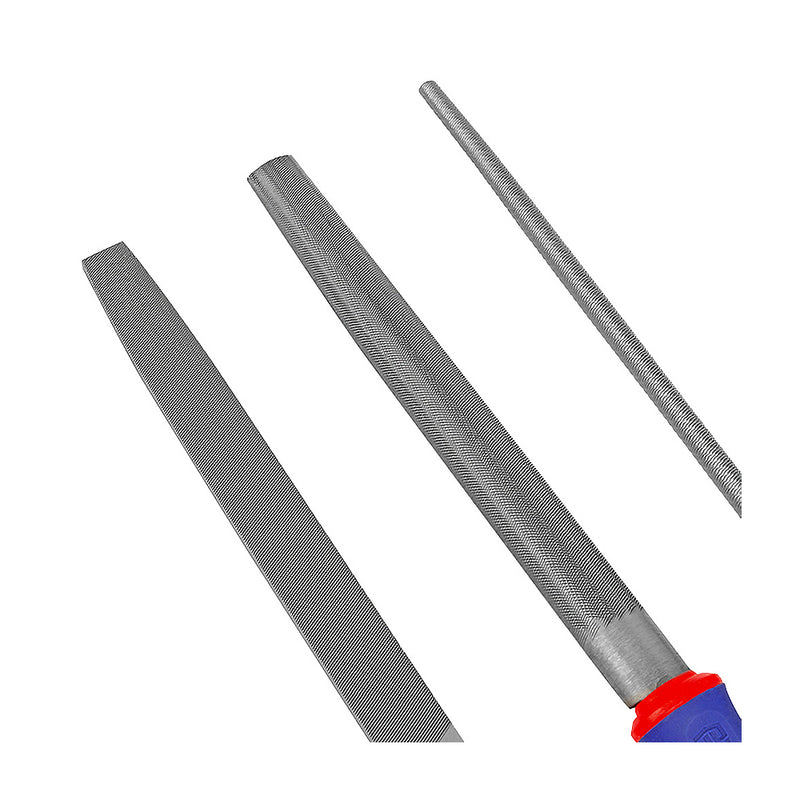 Bộ 3 cây dũa kim loại 200mm (8 inches) Workpro WP201702