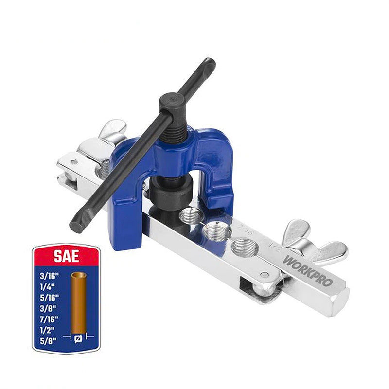 Bộ dụng cụ nong ống đồng (dụng cụ loe ống hệ inch hoặc met) Workpro