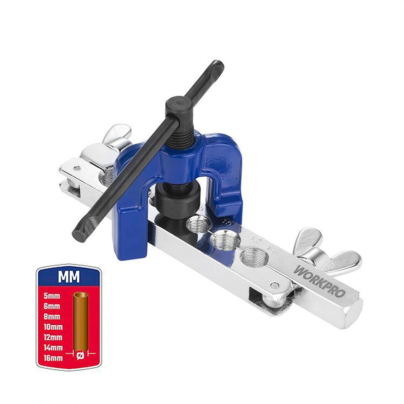 Bộ dụng cụ nong ống đồng (dụng cụ loe ống hệ inch hoặc met) Workpro