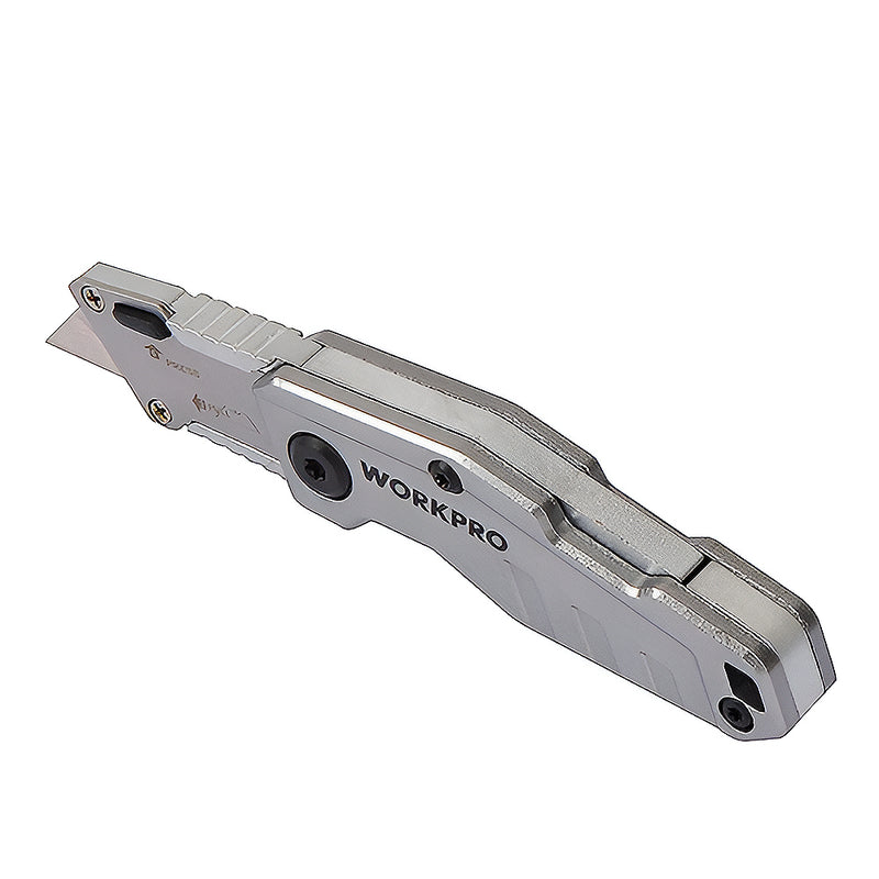 Dao đa năng thân nhôm thay lưỡi nhanh Workpro WP211010