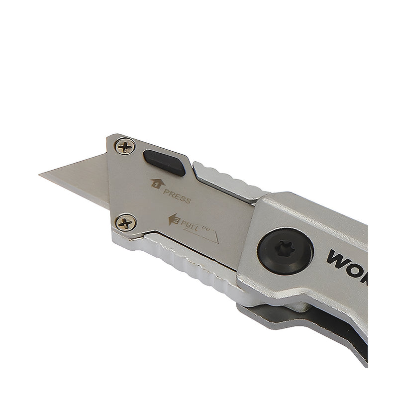 Dao đa năng thân nhôm thay lưỡi nhanh Workpro WP211010