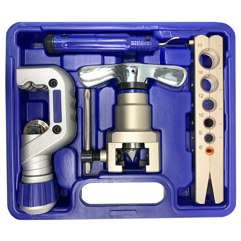 Bộ dụng cụ cắt và loe ống đồng (5 chi tiết) đựng trong vali nhựa Workpro WP303001